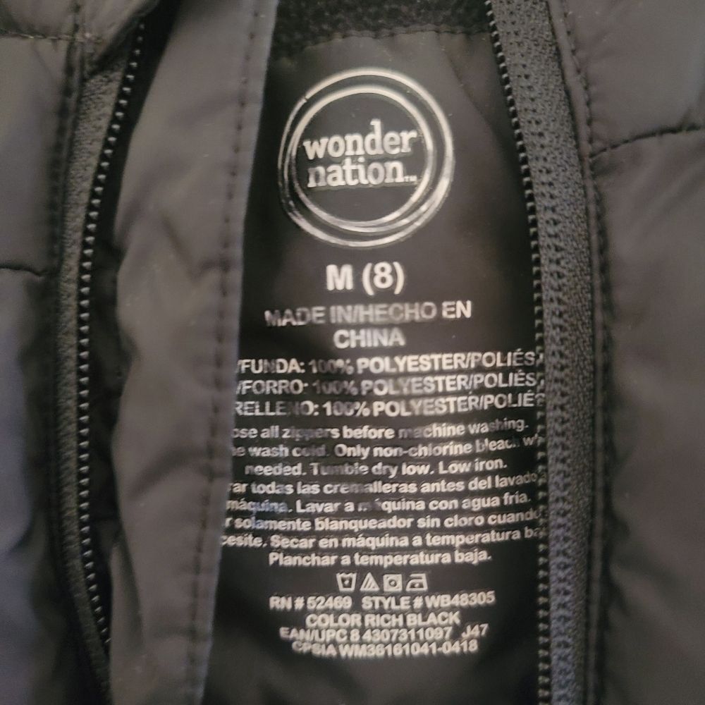 Polyester kids rain jacket - Picture 4 of 4